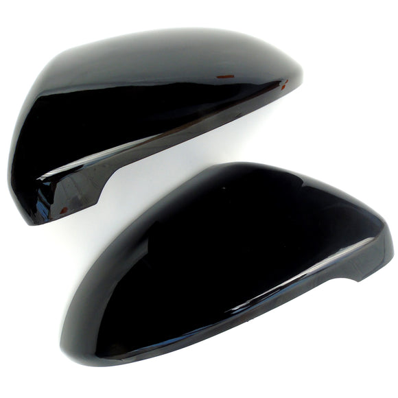 VW Golf mk7 Gloss Black Door Wing Mirror Covers Caps