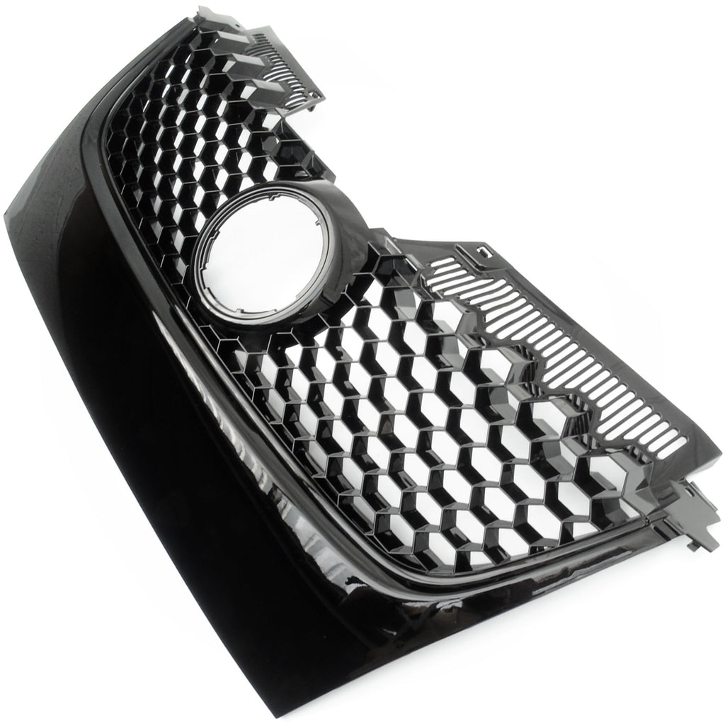 thumbnail image 2 of 2015-2016 VW Golf GTI MK7 Front Grille – Black Honeycomb With Red Trim, Direct Replacement By YLT Auto 2 of 5