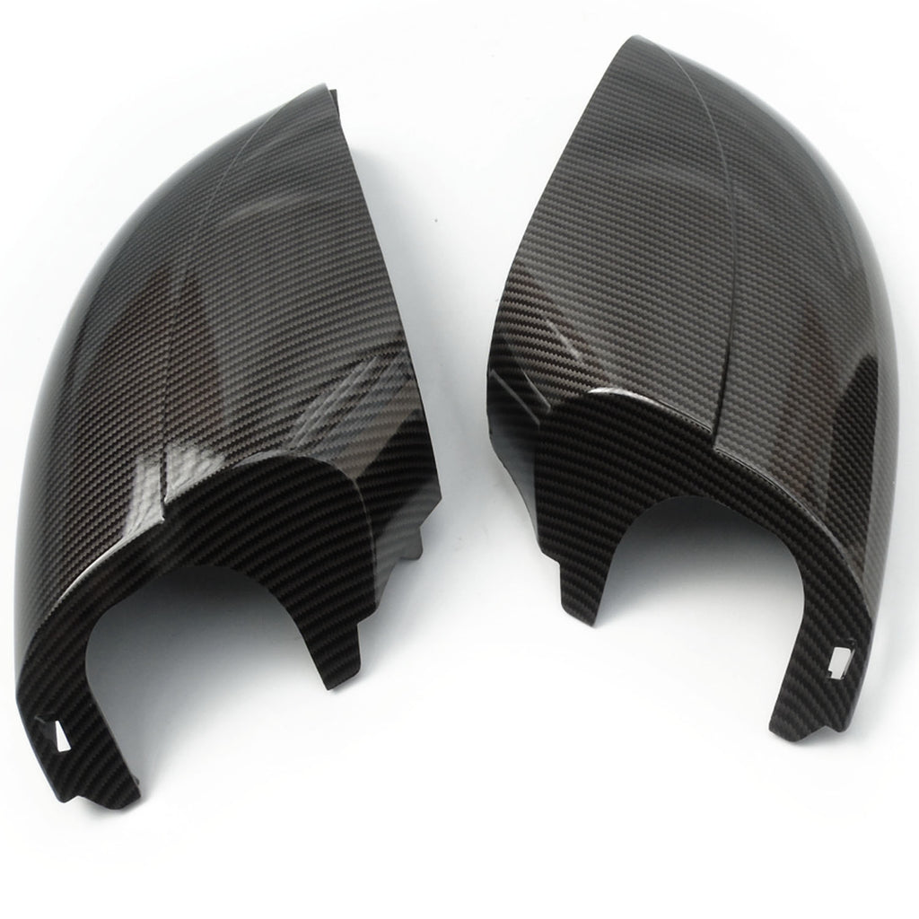 VW T5 T6 Transporter Carbon Fibre Effect Lower Wing Mirror Covers –  Cleandubs