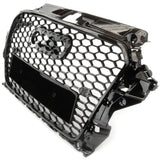 RS3 Style Honeycomb Front Grilles and Fogs for Audi A3 8v S-LINE & S3