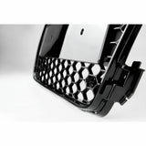 RS5 Style Honeycomb Black Front Grille to fit Audi A5 2007 - 2012 8T