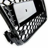 RS5 Style Honeycomb Black Front Grille to fit Audi A5 2007 - 2012 8T
