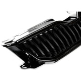 All Gloss Black Front Bumper Upper Grille For Skoda Octavia Mk3 2013-16