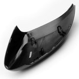 VW Passat B8 Gloss Black Door Wing Mirror Cover Right Drivers Side