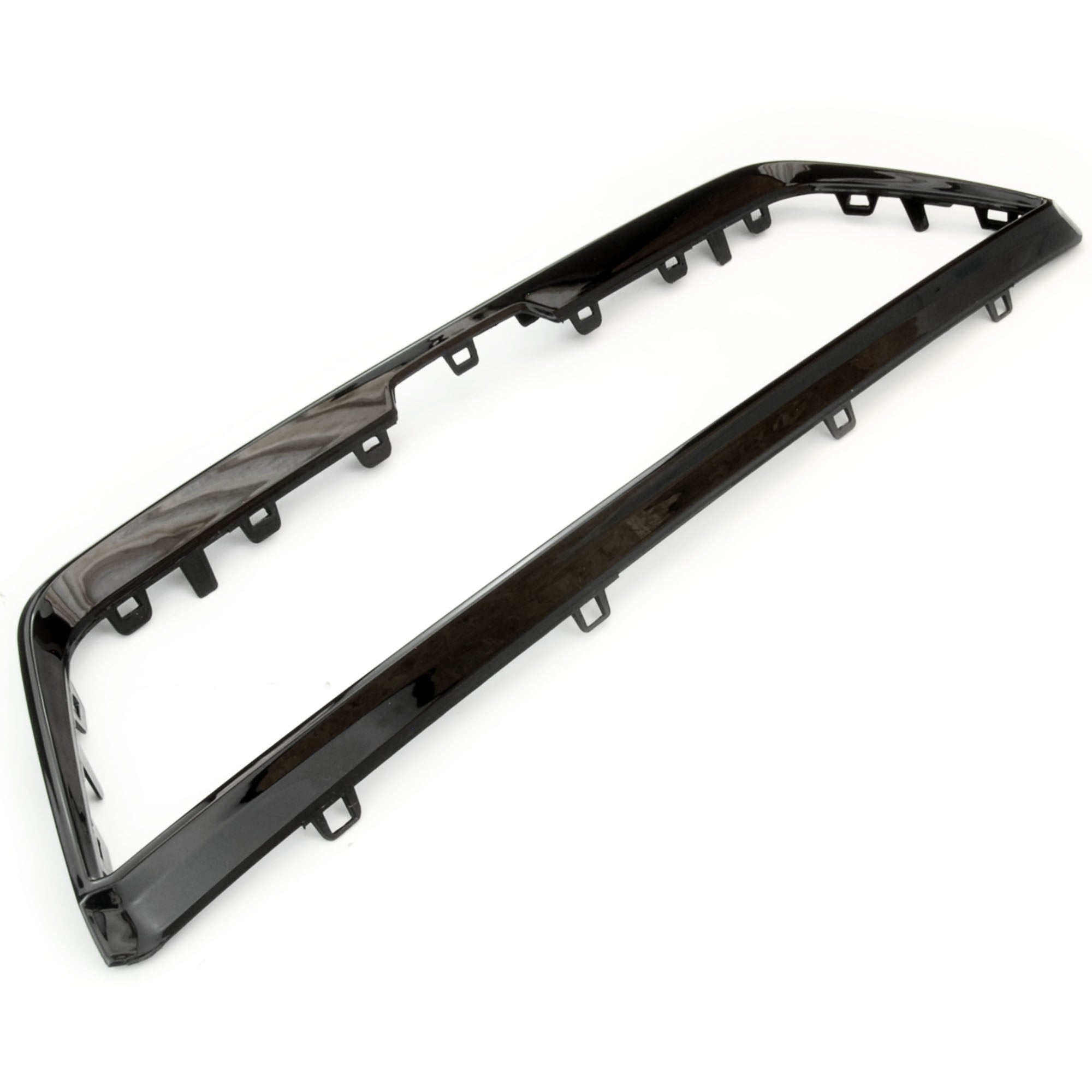 Front Grill Vinyl Streifen für Mini LCi2 F55 / F56 / F57 Cooper S / JCW Grillzierleiste Vinyl Overlay Aufkleber Folien Dekorative Front Grill Vinyl Streifen für Mini LCi2 F55 / F56 / F57 Cooper S / JCW Grillzierleiste Vinyl Overlay Aufkleber Folien Dekorative