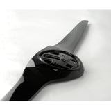 Gloss Black Front Upper Grille Top Trim Moulding For Skoda Fabia Mk2