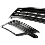 VW Caddy mk4 Van 2016 - 2020 All Gloss Black Front Grilles and Fogs Full Kit