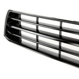 VW Caddy Van 2015-21 All Gloss Black Front Lower Bumper Grilles Fog Light Covers