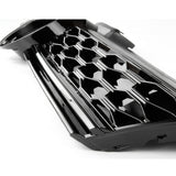 All Gloss Black Honeycomb GTI Style Front Grille VW Golf mk7.5 Facelift