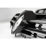 Carbon Fibre Effect Front Bumper Grille for VW Golf mk7 2013 - 2017