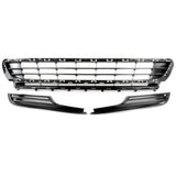 VW Golf mk7 All Gloss Black Front Lower Bumper Grilles Set