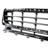 VW Golf mk7 All Gloss Black Front Bumper Grilles Kit