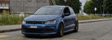 VW Polo 6R Gloss Black Wing Mirror Covers Caps