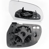 Audi A3 A4 A5 A6 Q3 Door Wing Mirror Glass Right Drivers Side