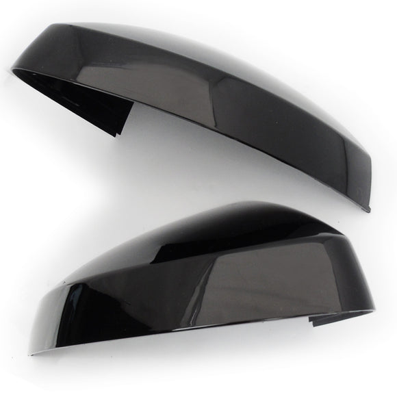 Audi A3 S3 RS3 8V Gloss Black Door Wing Mirror Covers Caps Casings –  Cleandubs