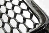 Audi A4 B8 RS4 Style Carbon Fibre Honeycomb Front Grille