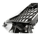 Audi A4 B8 RS4 Style Carbon Fibre Honeycomb Front Grille & Fogs Kit