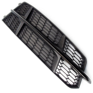Audi A6 C7 S-Line Black Edition Fog Light Grille Cover Right Drivers Side