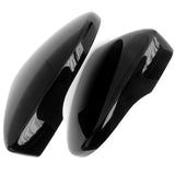 VW Scirocco Gloss Black Wing Mirror Covers Pair