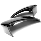 VW Golf mk6 Gloss Black Wing Mirror Covers Caps Pair