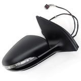 VW Golf mk6 2009 - 2012 Wing Mirror Right Side with Plastic Cover