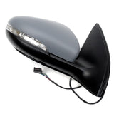 VW Golf mk6 2009 - 2012 Wing Mirror with Primed Cover Right Side