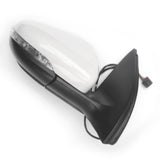 VW Golf mk6 Candy White Wing Mirror Unit Right Drivers Side