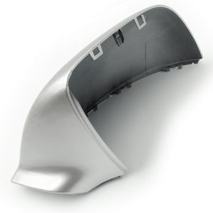 VW T5 T6 Transporter Right Driver Side Wing Mirror Cover Reflex Silver