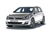 VW Golf mk7 7.5 Carbon Fibre Effect Bumper Protector Guard  2013-2020