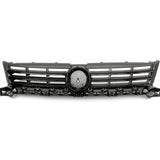 VW Caddy mk3 2010-2014 All Gloss Black Front Radiator Bumper Grille