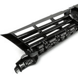 VW Caddy mk3 2010-2014 All Gloss Black Front Radiator Bumper Grille