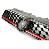 VW Polo 6r 6c 2014> GTI Style Honeycomb Front Grille