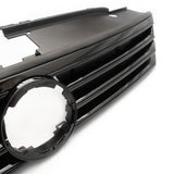 All Gloss Black R Line Black Edition Style Front Grille for VW Passat B8
