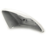VW Polo mk6 Pure White Door Wing Mirror Cover Left Passenger Side