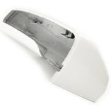 VW Polo mk6 Pure White Door Wing Mirror Cover Left Passenger Side