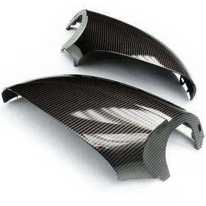 VW T5 T6 Transporter Carbon Fibre Effect Lower Wing Mirror Covers