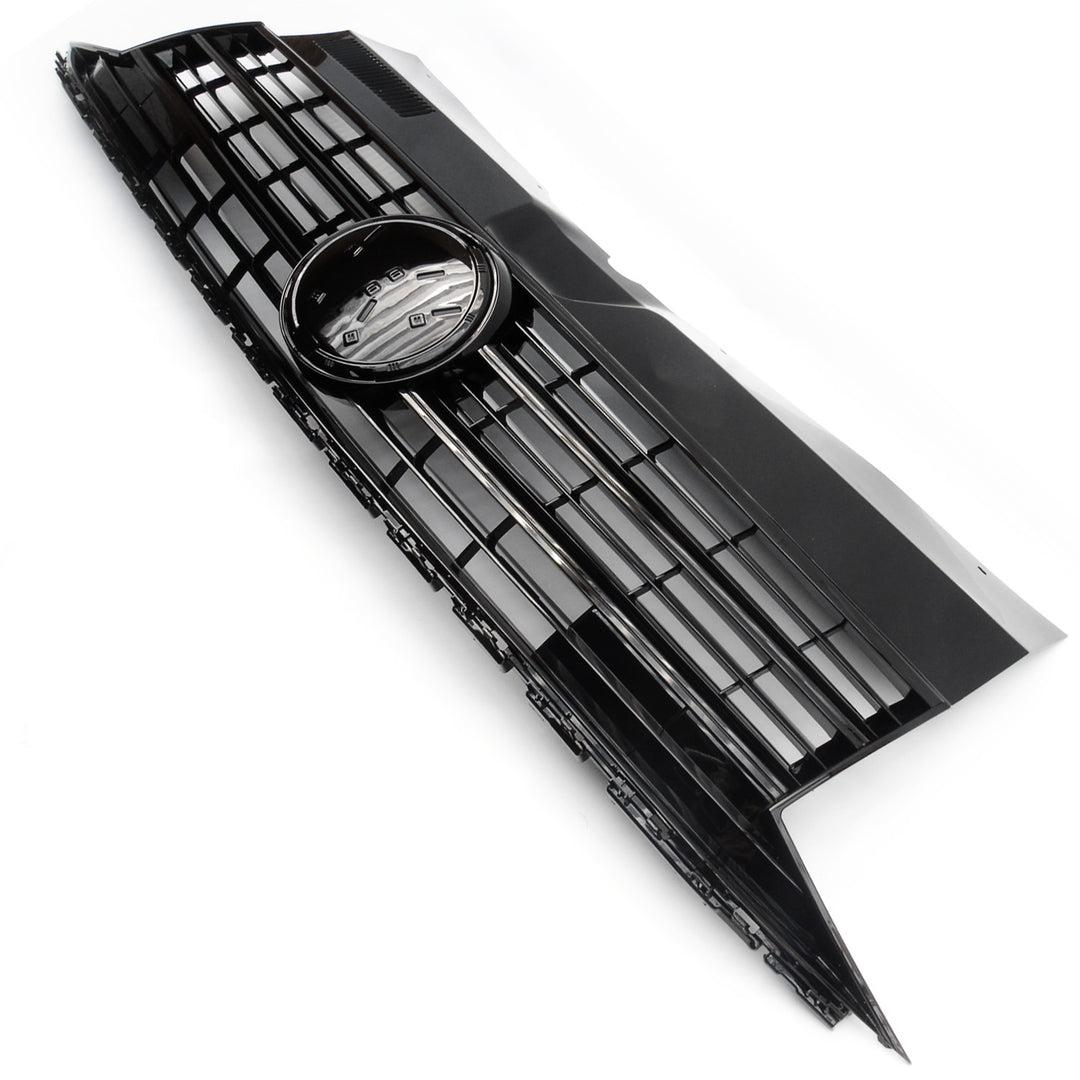 VW Transporter T6 All Black Gloss Front Radiator Grille – Cleandubs