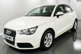Audi A1 RS1 Style Front Bumper Grilles All Gloss Black Honeycomb