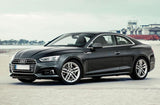 Audi A4 and A5 Carbon Fibre Effect Black Door Wing Mirror Covers Caps