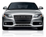 Audi A4 B8 RS4 Style Honeycomb Front Grille & Fog Light Covers Kit
