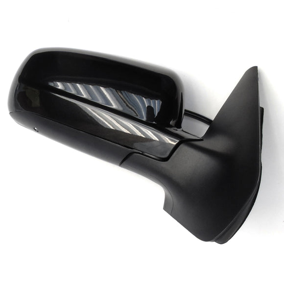 Golf mk4 Right Door Wing Mirror with Metallic Black Cover Cap
