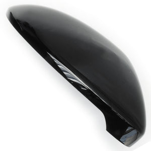 VW Golf mk7 Deep Black Wing Mirror Cover Cap Right Driver Side