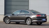 VW Passat B8 Indium Grey Door Wing Mirror Cover Left Passenger Side
