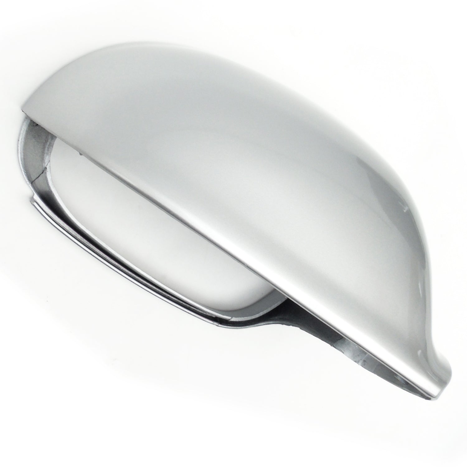 VW Golf mk5 Reflex Silver Right Drivers Wing Mirror Cover – Cleandubs