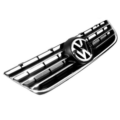 VW Polo 9n3 2005 - 2009 Chrome Front Bumper Grille