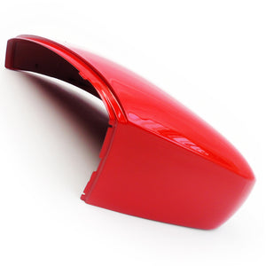 VW Polo 2009-2017 Flash Red Wing Mirror Cover Left Passenger Side