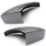 VW Polo 6R 2009-2017 Nimbus Grey Wing Mirror Covers Pair Left & Right