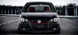 VW Polo 9n3 2005 - 2009 GTI Style Front Bumper Grille