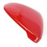 VW Golf mk7 Tornado Red Wing Mirror Cover Cap Right Drivers Side