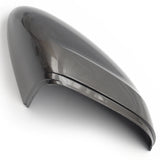 VW Passat B8 Indium Grey Door Wing Mirror Cover Right Driver Side